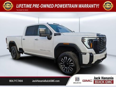 Used 2024 GMC Sierra 3500 Denali Ultimate AWD/4WD image 1