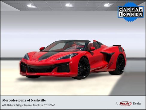 Used 2024 Chevrolet Corvette Z06 RWD image 1