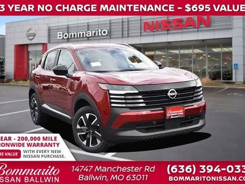 New 2026 Nissan Kicks SV w/ SV Premium Package image 1