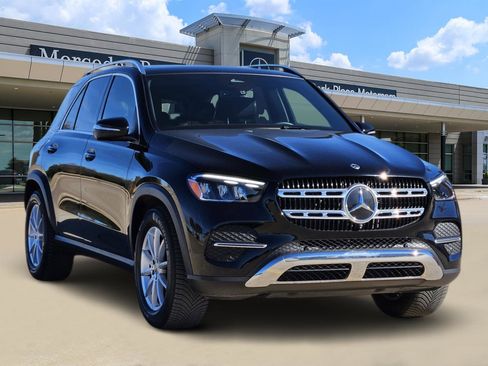 Used 2025 Mercedes-Benz GLE 350 4MATIC image 3