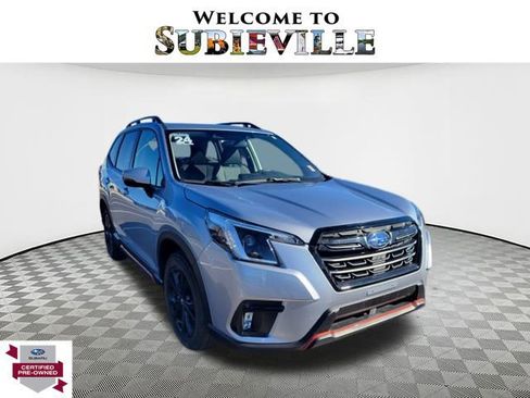 Certified 2024 Subaru Forester Sport image 1