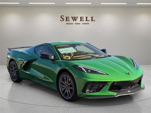 New 2026 Chevrolet Corvette Stingray Premium Cpe w/ 3LT image 6