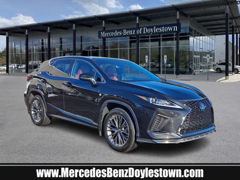 Used 2021 Lexus RX 350 F Sport image 1