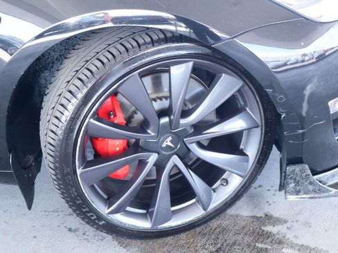 Used 2020 Tesla Model 3 Performance AWD/4WD image 3