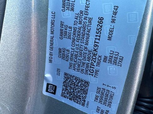 New 2026 GMC Canyon AT4 image 22