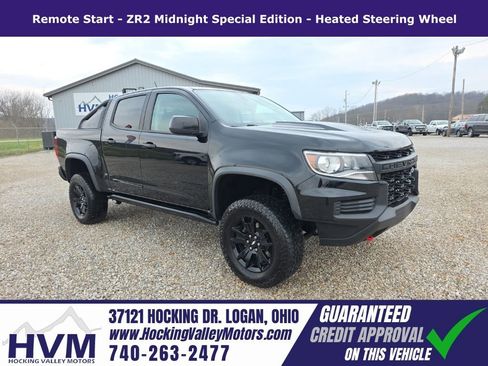 Used 2022 Chevrolet Colorado ZR2 w/ ZR2 Midnight Special Edition image 1