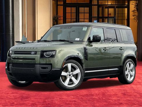 New 2026 Land Rover Defender 110 X-Dynamic SE image 2