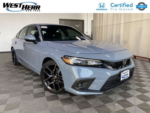 Certified 2023 Honda Civic Sport Touring image 1