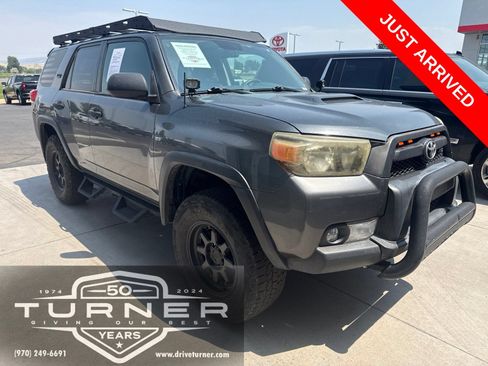 Used 2010 Toyota 4Runner Trail AWD/4WD image 1