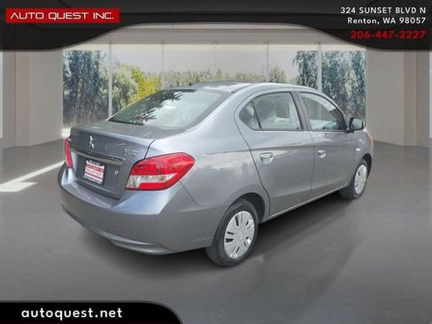 Used 2018 Mitsubishi Mirage G4 ES FWD image 5