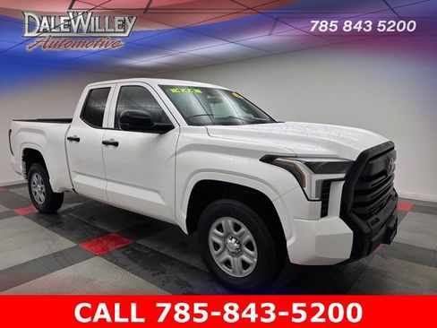 Used 2025 Toyota Tundra SR image 1