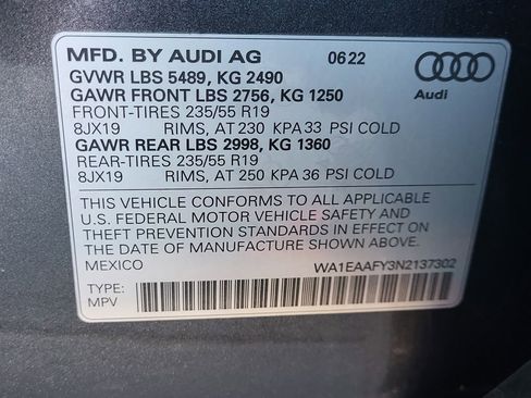 Used 2022 Audi Q5 2.0T Premium Plus AWD/4WD image 22