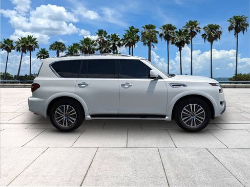 Used 2023 Nissan Armada SL w/ Cargo Package RWD image 9
