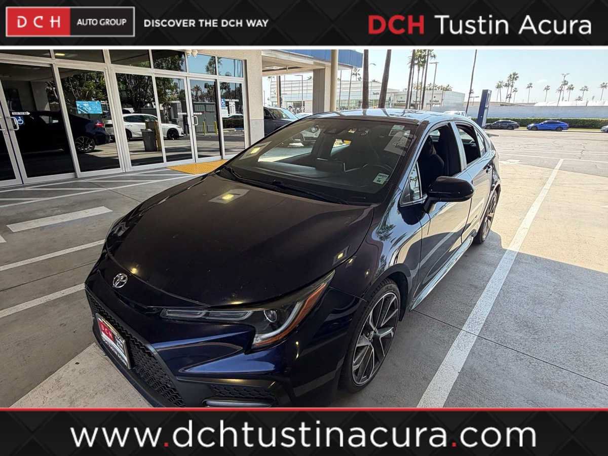 Used 2020 Toyota Corolla SE FWD image 1
