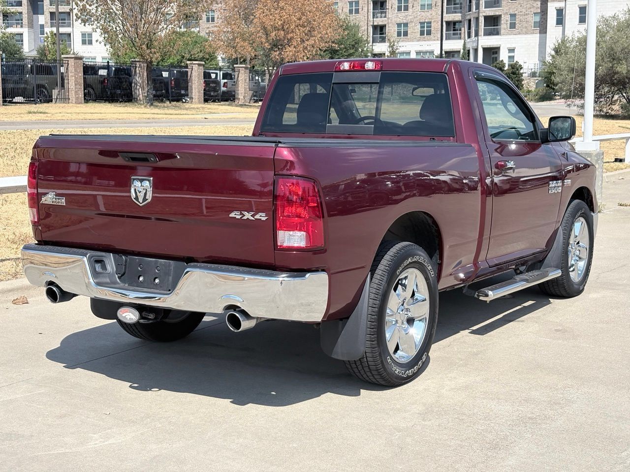 Used 2018 RAM 1500 Big Horn AWD/4WD image 4