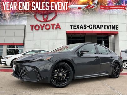 Used 2025 Toyota Camry SE