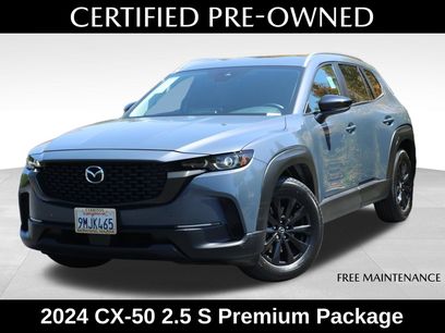 Certified 2024 MAZDA CX-50 AWD 2.5 S w/ Weather Package