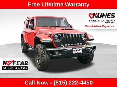 Used 2023 Jeep Wrangler Unlimited Rubicon 392 w/ Trailer Tow Package