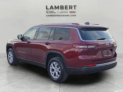 Used 2022 Jeep Grand Cherokee L Limited image 8