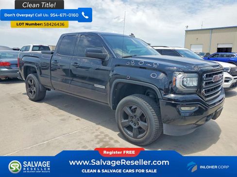 Used 2017 GMC Sierra 1500 2WD Double Cab w/ Elevation Edition image 5