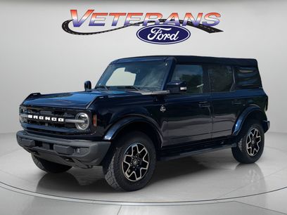 Certified 2021 Ford Bronco Outer Banks