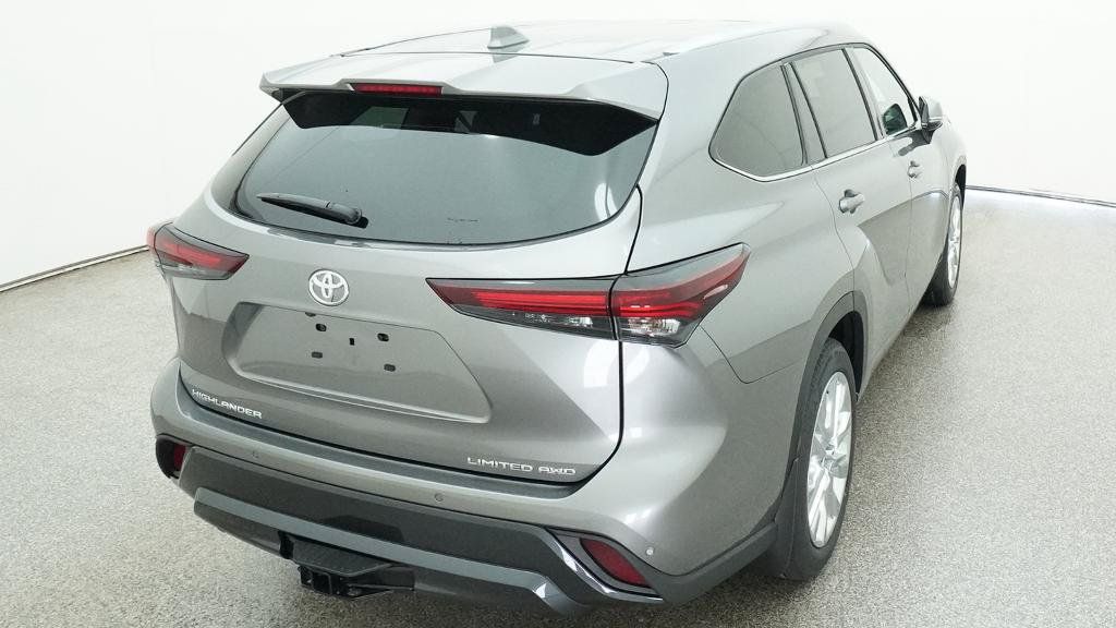 New 2026 Toyota Highlander Limited AWD/4WD image 50