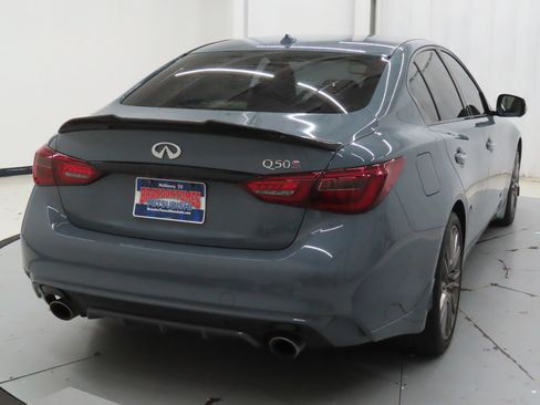 Used 2021 INFINITI Q50 Red Sport 400 RWD image 3