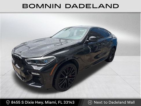 Used 2021 BMW X6 M50i w/ Executive Package image 1