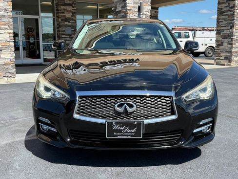 Used 2015 INFINITI Q50 Premium w/ All Weather Package AWD/4WD image 7