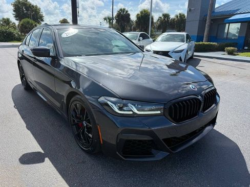 Used 2023 BMW M550i xDrive AWD/4WD image 3