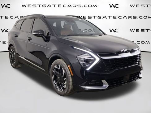 Used 2024 Kia Sportage SX FWD image 46