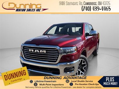 New 2025 RAM 1500 Laramie w/ Advanced Safety Group II