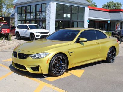 Used 2016 BMW M4 Convertible