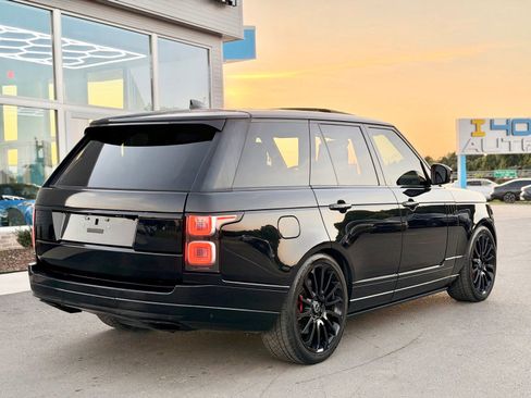 Used 2018 Land Rover Range Rover Supercharged AWD/4WD image 8