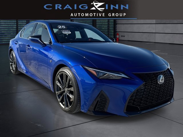 Certified 2025 Lexus IS 350 F Sport w/ Accessory Package RWD image 1