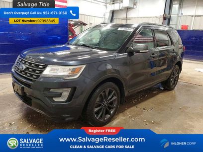 Used 2017 Ford Explorer XLT w/ Equipment Group 202A