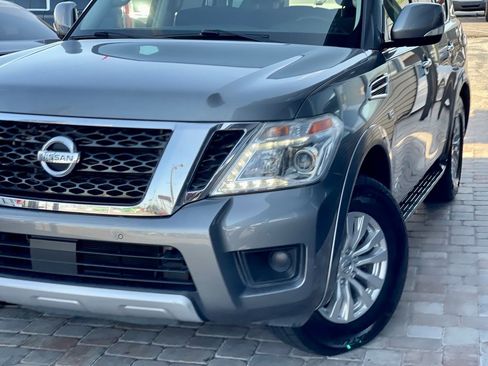 Used 2017 Nissan Armada SV w/ Interior Lighting Package image 25