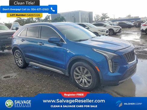 Used 2019 Cadillac XT4 Premium Luxury FWD image 5