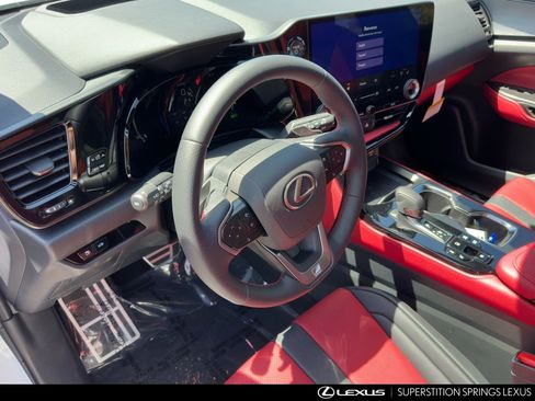 New 2026 Lexus NX 450h+ F Sport AWD/4WD image 12
