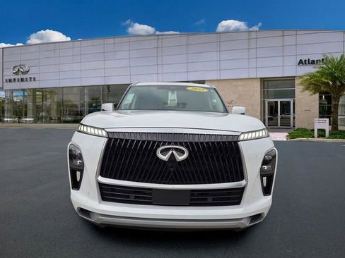 Certified 2025 INFINITI QX80 Sensory w/ Exterior Package AWD/4WD image 3