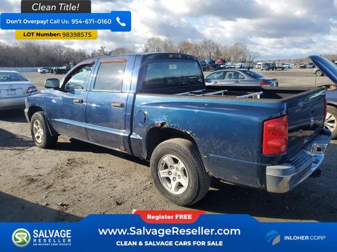 Used 2005 Dodge Dakota SLT image 3