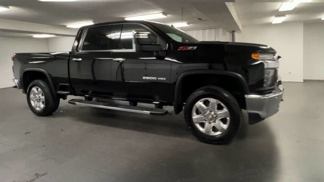 Certified 2021 Chevrolet Silverado 2500 LTZ w/ LTZ Plus Package AWD/4WD image 2