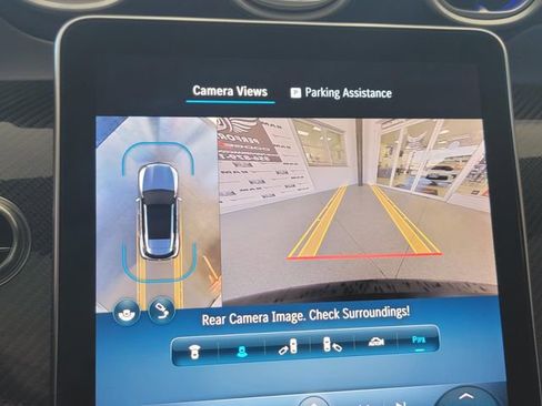 Used 2025 Mercedes-Benz GLC 63 AMG S w/ Driver Assistance Package image 32