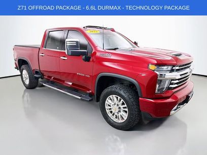 Used 2022 Chevrolet Silverado 2500 High Country w/ Technology Package
