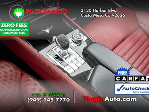 Used 2018 Mercedes-Benz SL 550 image 2