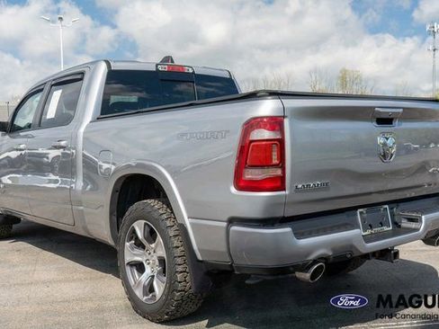 Used 2021 RAM 1500 Laramie w/ Sport Appearance Package AWD/4WD image 8