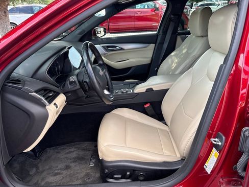 Used 2021 Cadillac CT5 Luxury w/ Sun And Sound Package RWD image 12