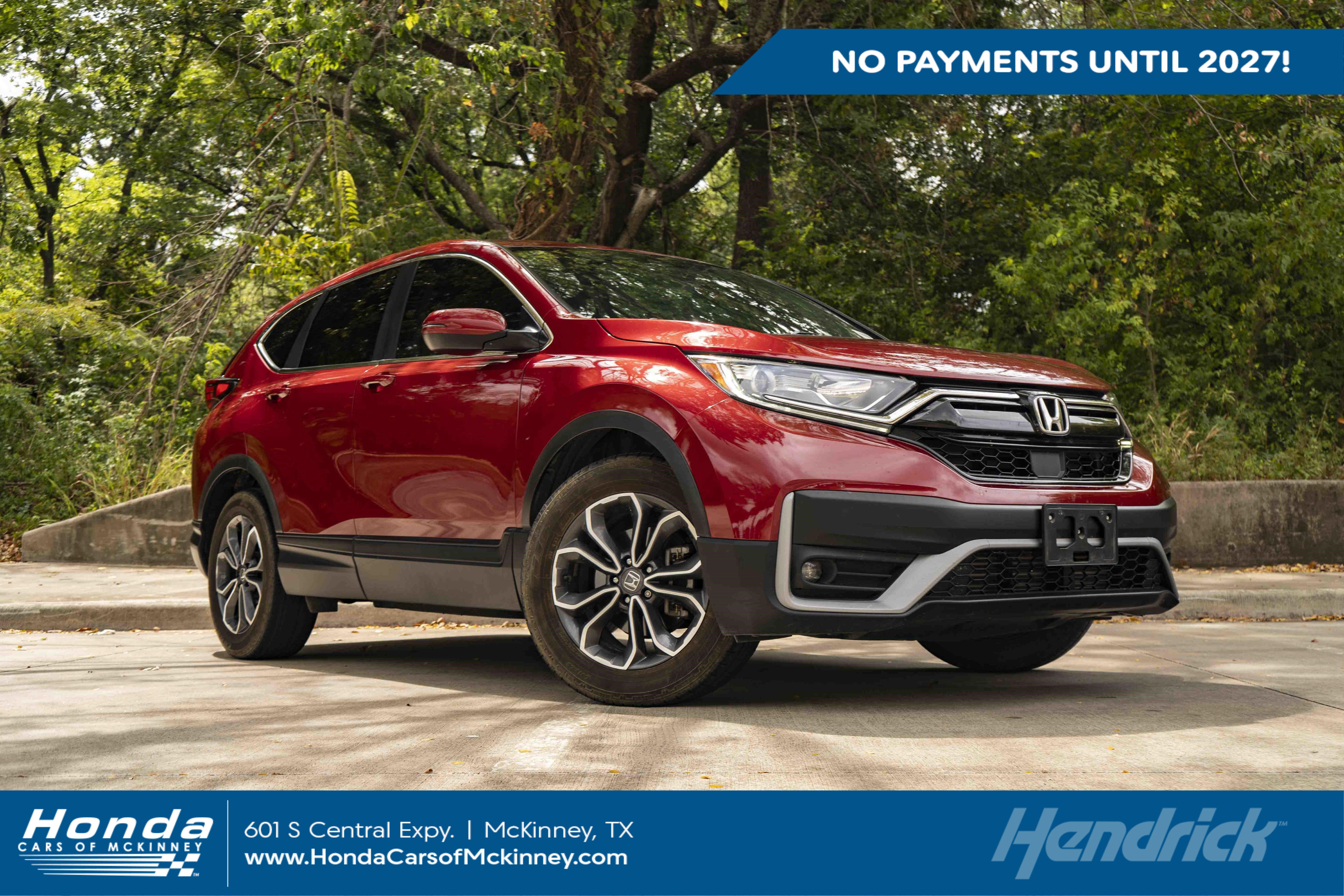 Certified 2021 Honda CR-V EX image 1