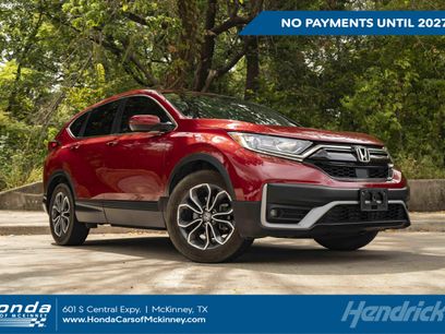 Certified 2021 Honda CR-V EX