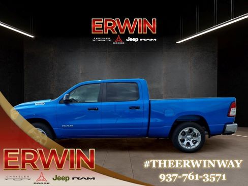 Certified 2023 RAM 1500 Big Horn AWD/4WD image 4